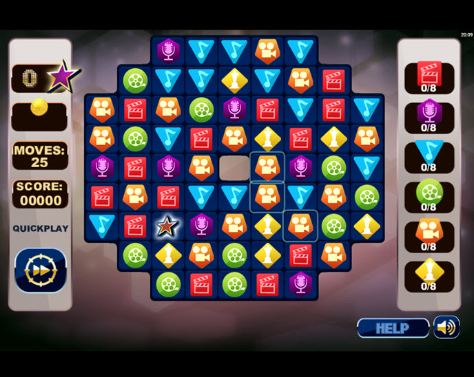 star match platinum