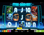 star raiders slot
