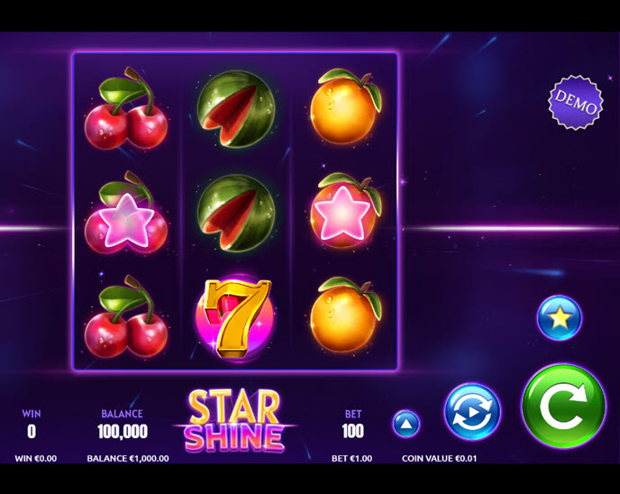 star shine