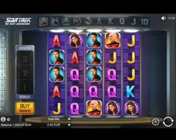Star Trek The Next Generation (BGaming)