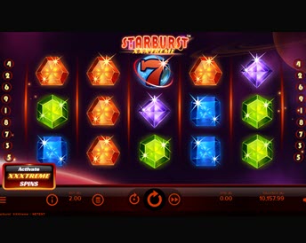 starburst xxxtreme