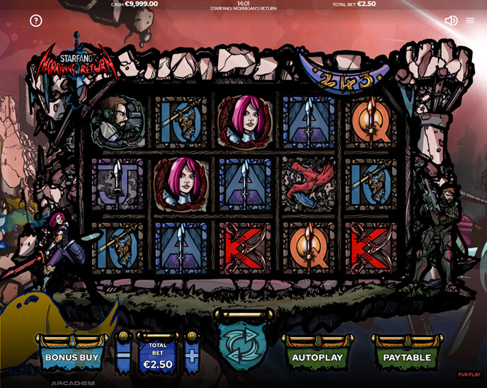 starfang: morrigan’s return