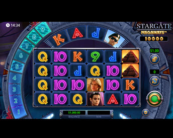 stargate megaways