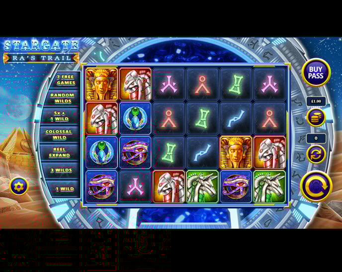 stargate ra’s trail
