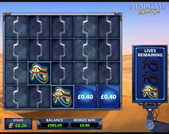 stargate scratch