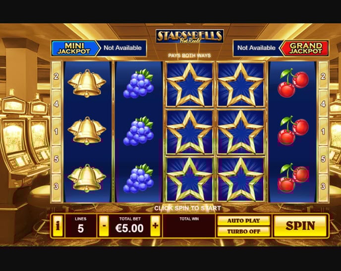 stars&bells hot reels
