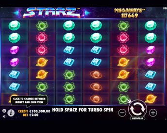 starz megaways