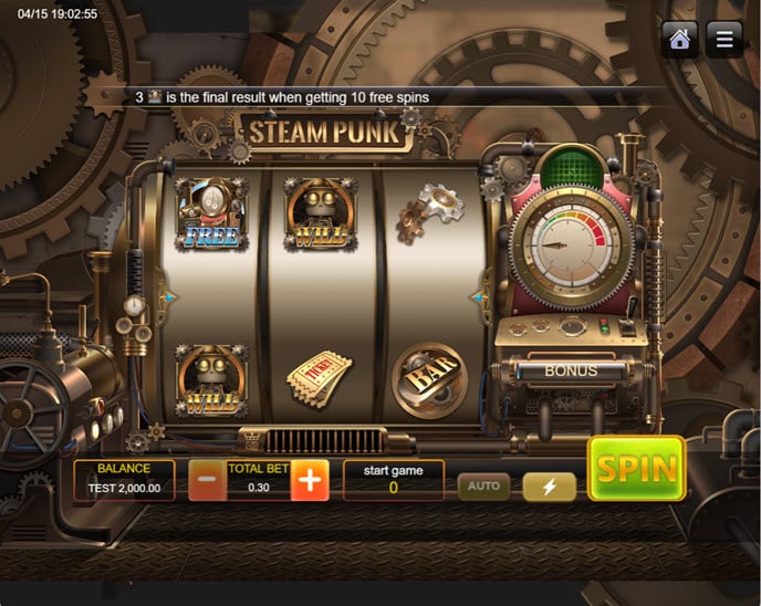 steam punk (568win)