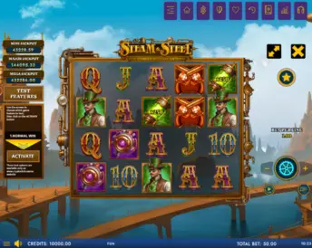 Steam & Steel – Clockwork Conquest