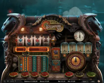 steampunk 500
