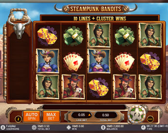 steampunk bandits