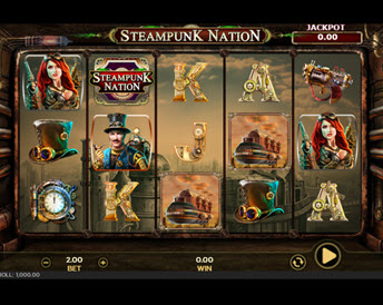steampunk nation