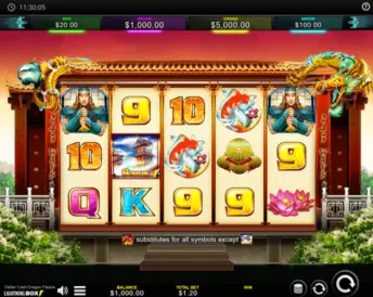 Stellar Cash Dragon Palace