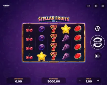Stellar Fruits 100