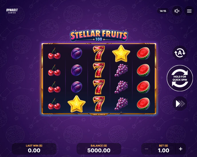 stellar fruits 100