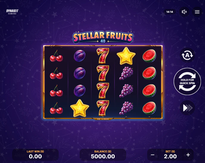 stellar fruits 40
