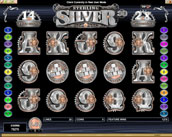 sterling silver 3d