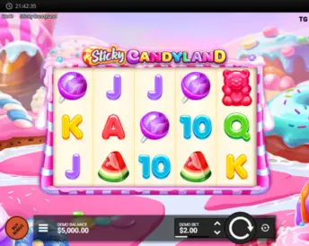 sticky candyland