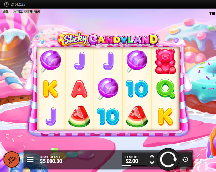 sticky candyland