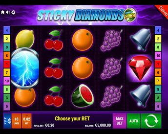 sticky diamonds double rush