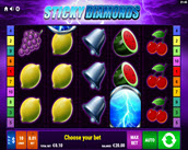 sticky diamonds