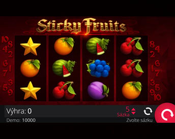sticky fruits