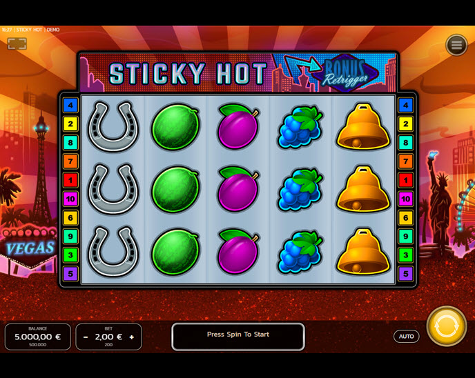 sticky hot