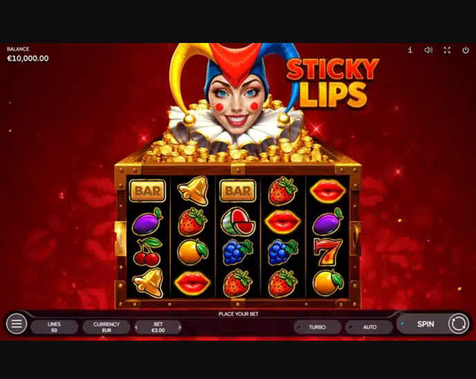 sticky lips
