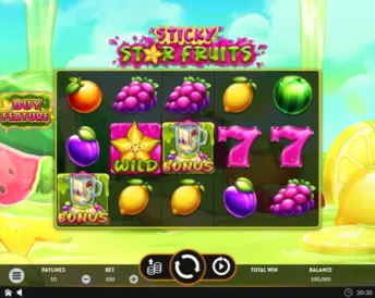 Sticky Star Fruits