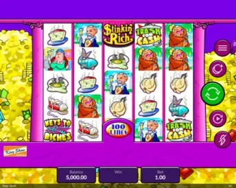 stinkin’ rich