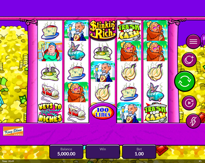stinkin’ rich