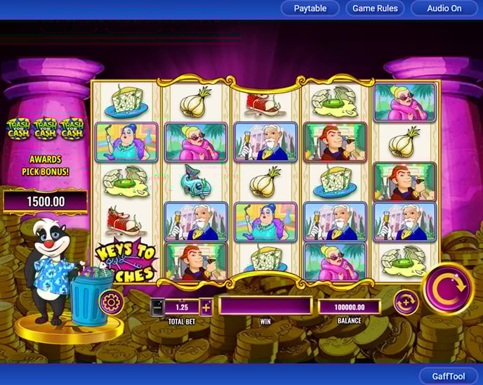 stinkin’ rich: skunks gone wild
