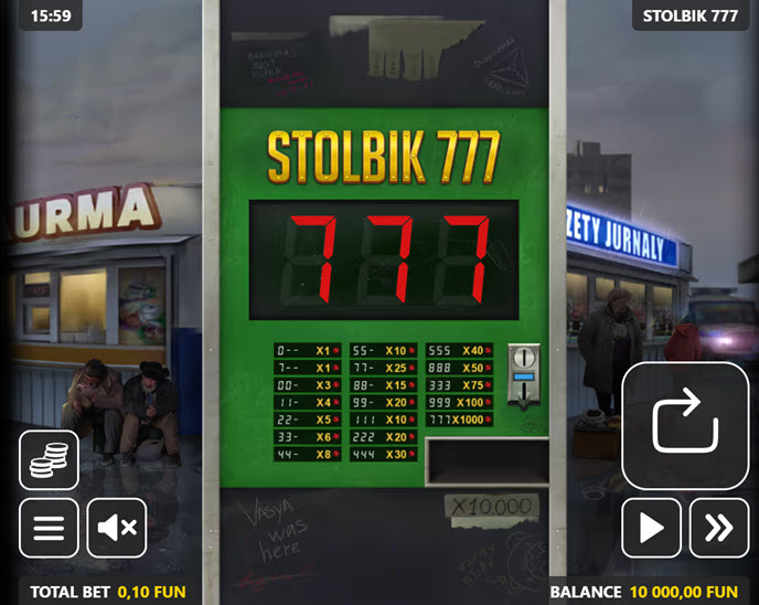 stolbik 777
