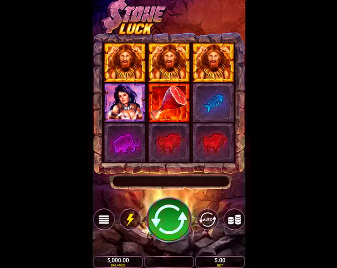 stone luck