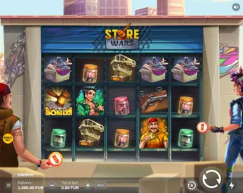 Store Wars