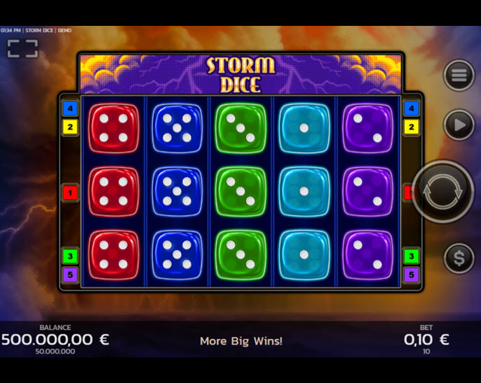 storm dice