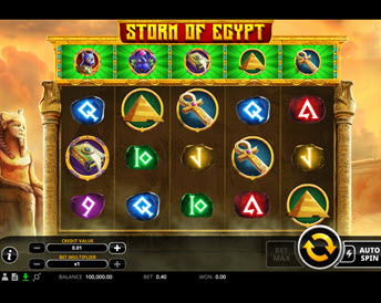 storm of egypt