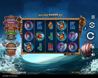 Storm to Riches