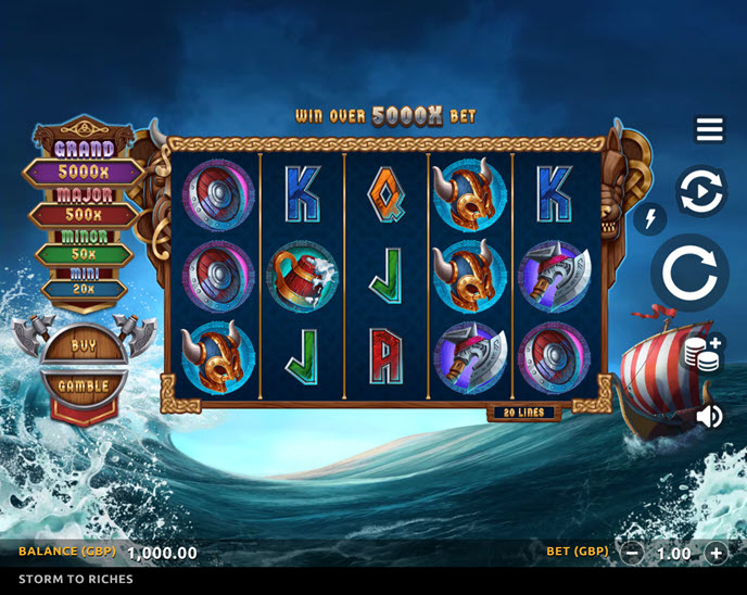 storm to riches