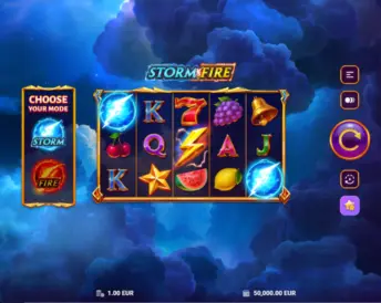 Storm vs Fire