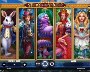 Story Of Alice 2