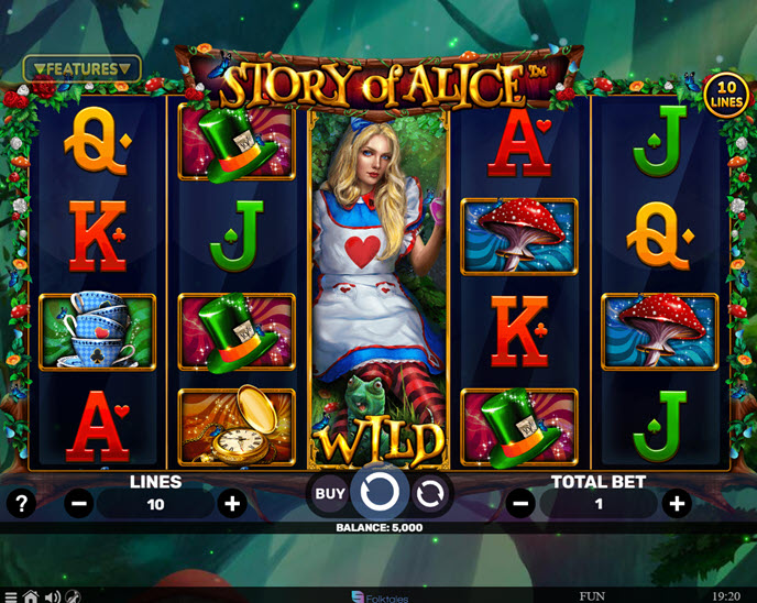 story of alice