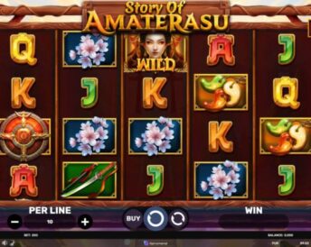 Story Of Amaterasu