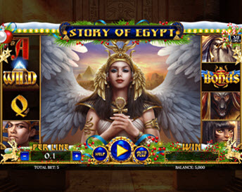 story of egypt christmas edition