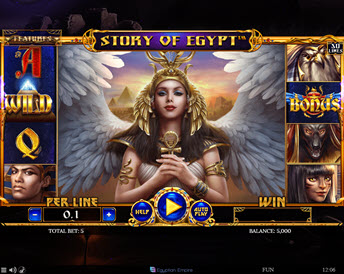 story of egypt – egyprtian darkness