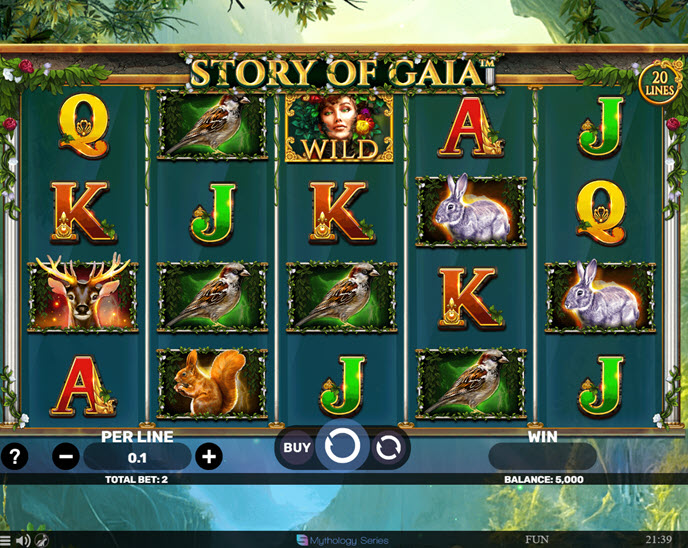 story of gaia