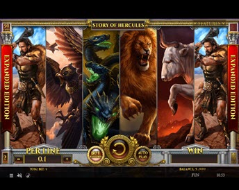 story of hercules expanded edition