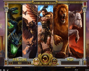 story of hercules