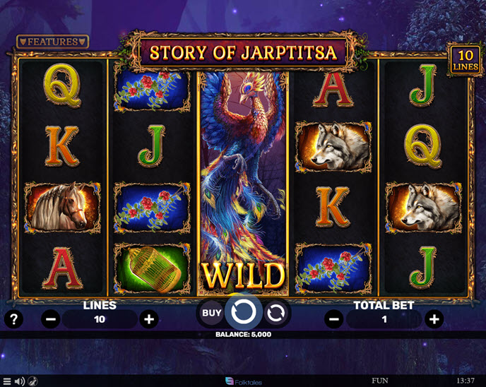 story of jarptitsa