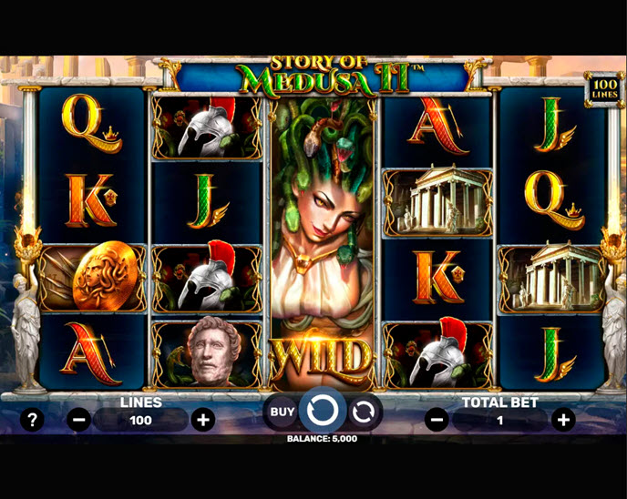 story of medusa ii – the golden era